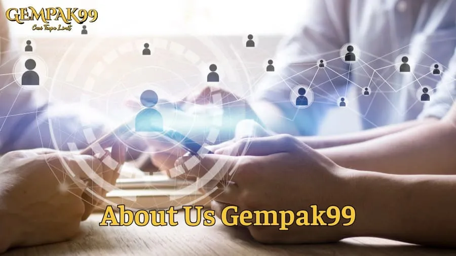  About Us page of Gempak99 online casino