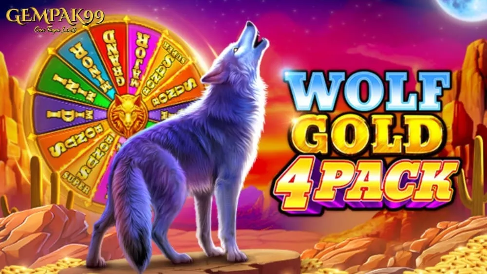 Wolf Gold slot by Pragmatic Play at Gempak99