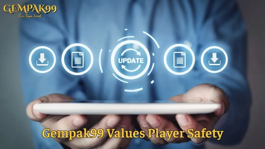 Player safety and security measures at Gempak99