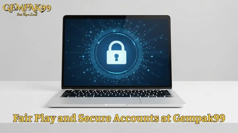 Fair play and secure accounts at Gempak99 Online