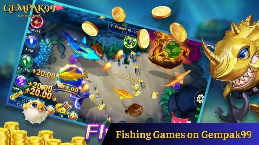 Fishing Games on Gempak99