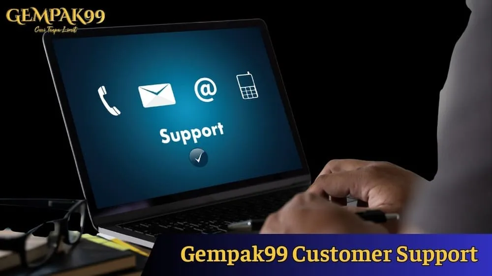 Gempak 99 Online Customer Support