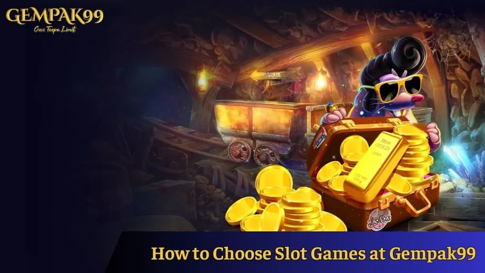 How to Choose Slot Games at Gempak99