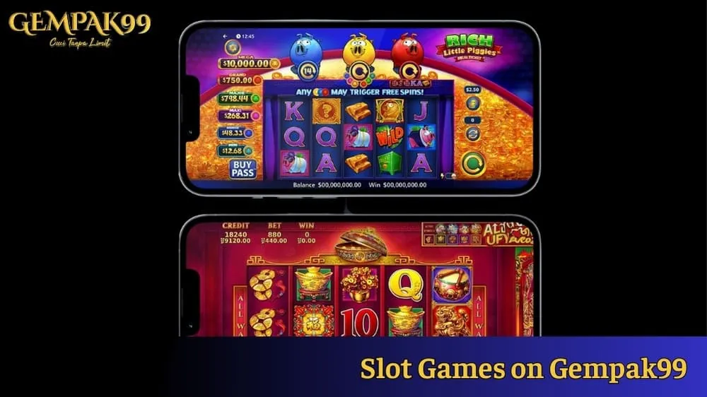 Slot Games on Gempak99
