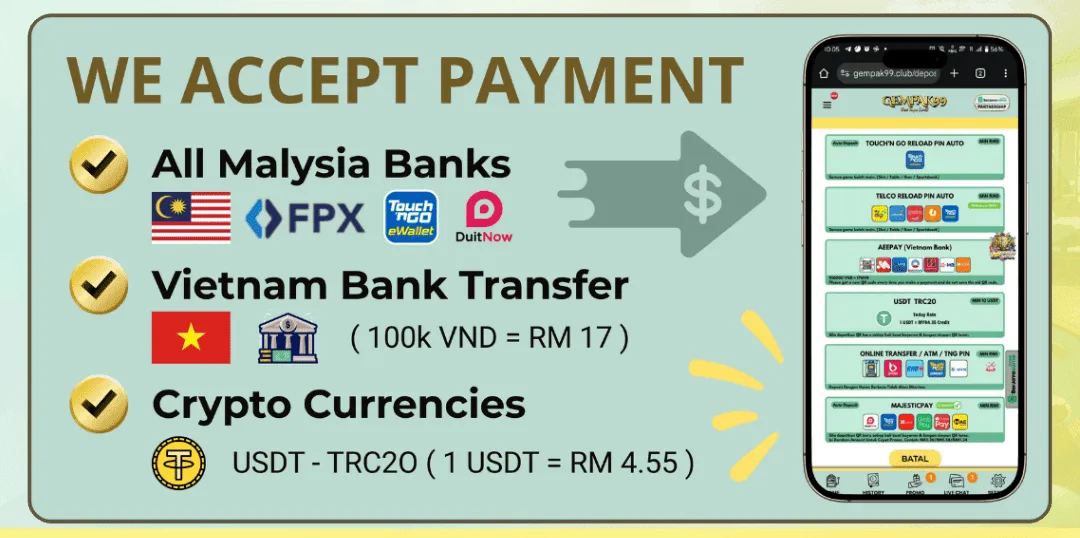 Live Casino Games Banner